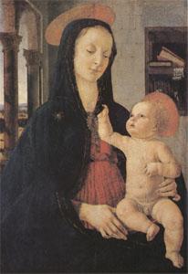 Domenico Ghirlandaio The Virgin and Child (mk05) France oil painting art